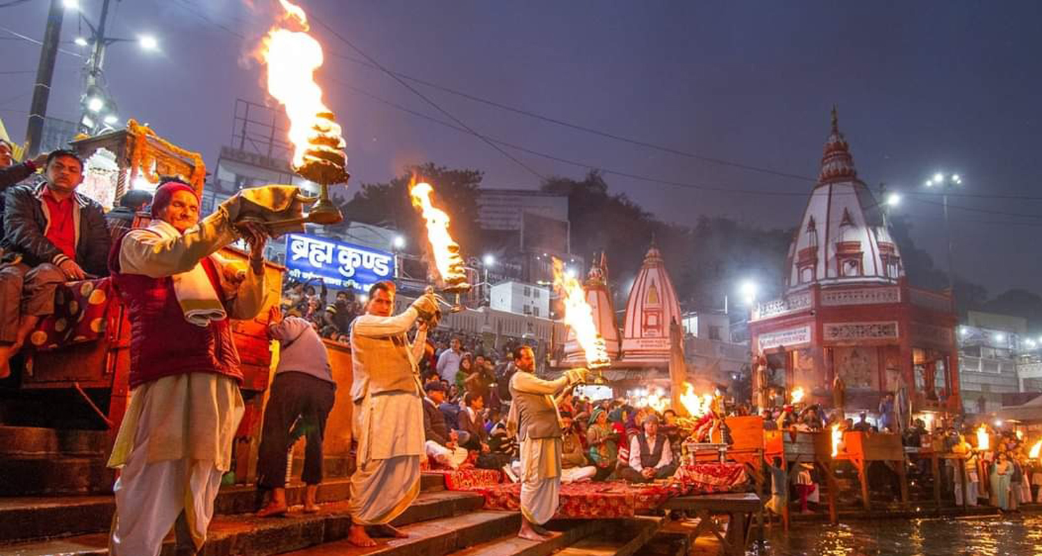 Ganga Aarti-visionlike