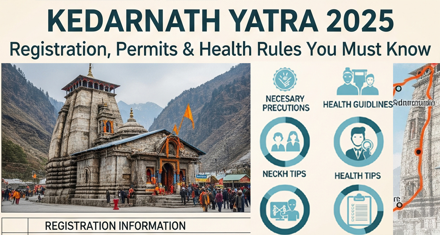 Registration | kedarnath registration | visionlike