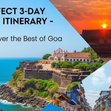 3-Day Goa-visionlike