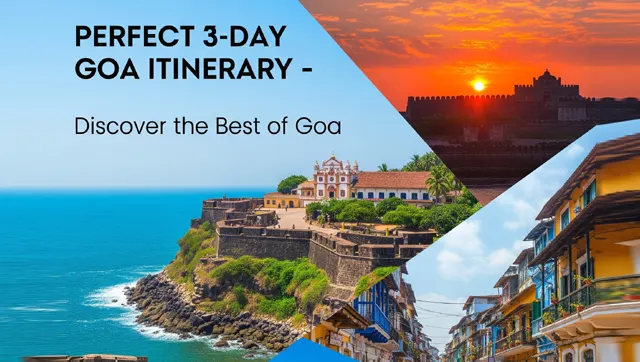 3-Day Goa-visionlike