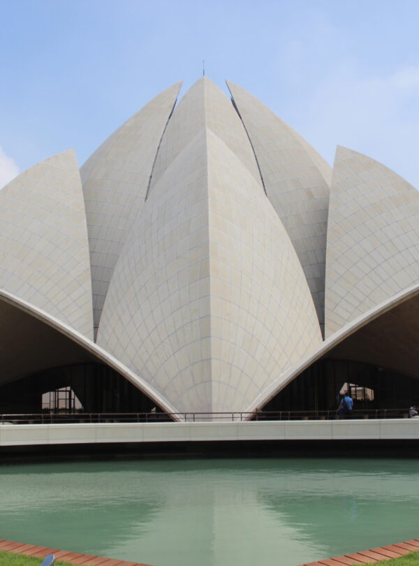 Delhi | Lotus-temple | visionlike