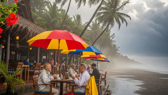 Monsoon travel in goa | visionlike
