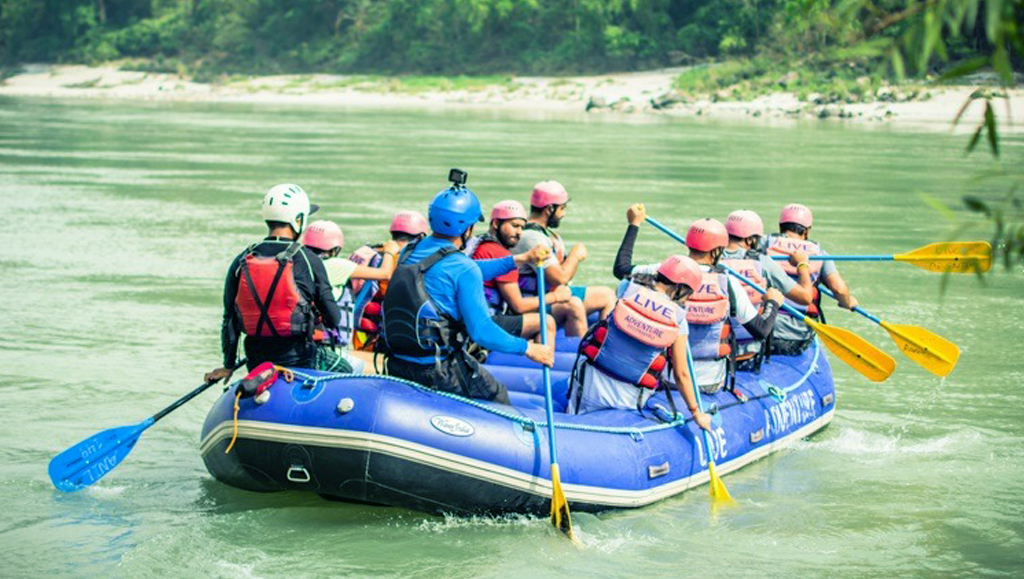 Rishikesh, Uttarakhand Peaceful Weather-visionlike